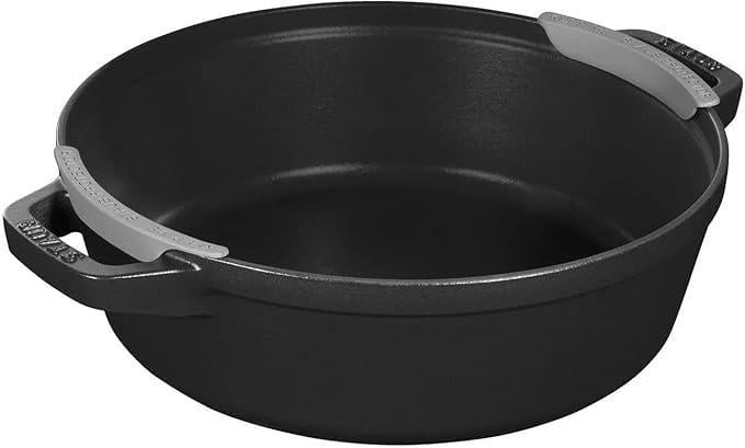 Набор посуды Staub Stackable штабелируемый 4 предмета Черный (40508-386-0) - фото 4 Набор посуды Staub Stackable штабелируемый 4 предмета Черный (40508-386-0) - фото 4