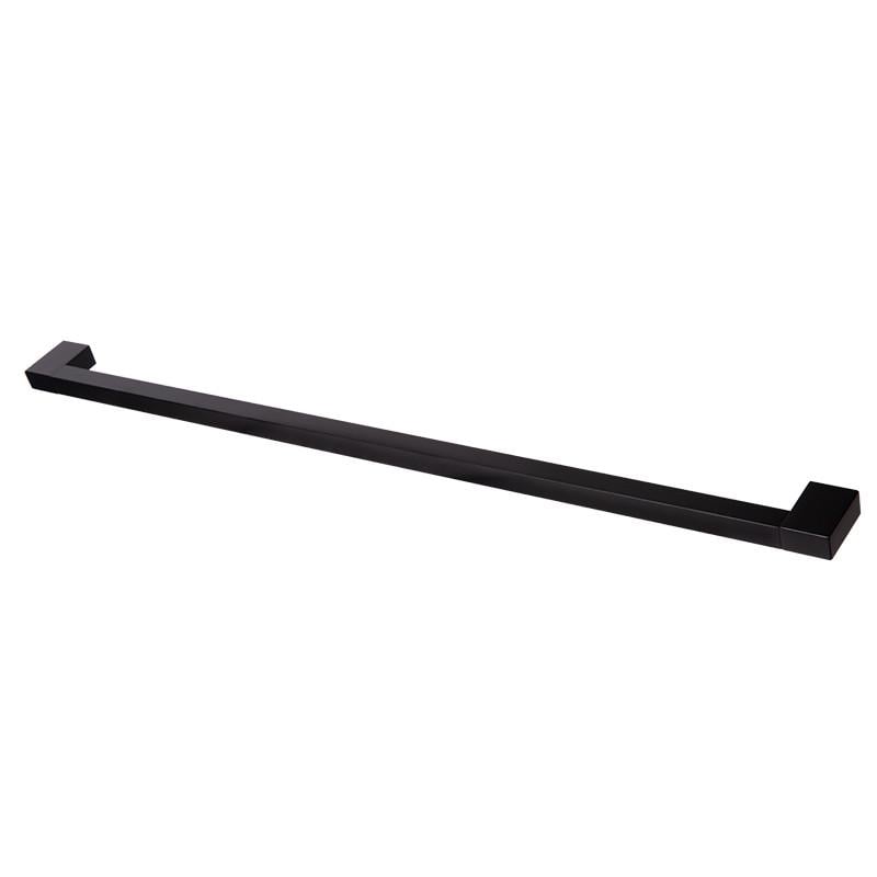 Меблева ручка Ferro Fiori М 7070 Чорний браш/Чорний браш (172240)