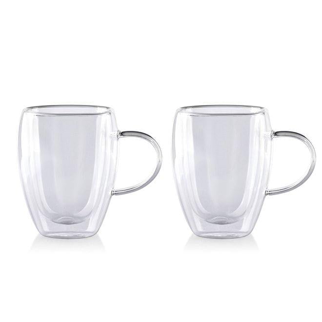 Чашки с двойным дном Тренд Декор Peter 2 шт. 350 мл