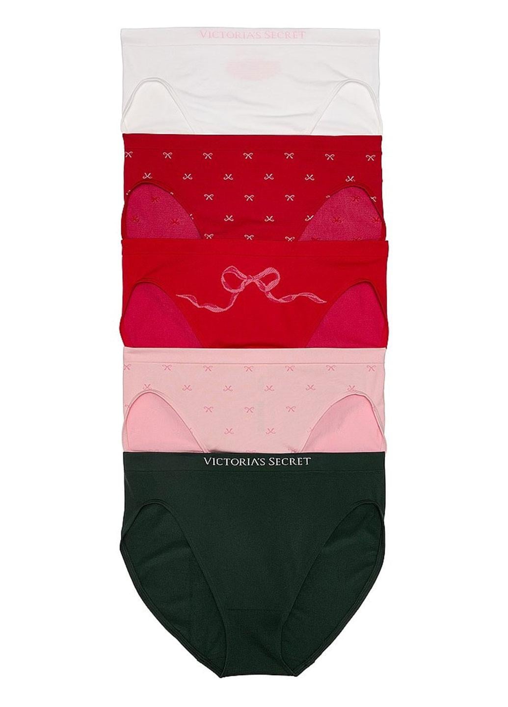 Набор трусиков Victoria's Secret XL 5 шт. Разноцветный (704000431763QD7XL)