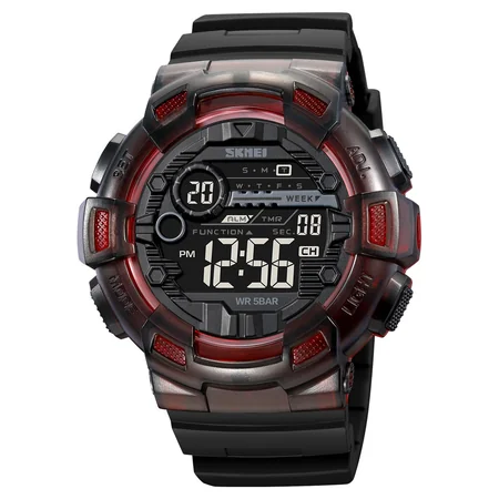 Наручные часы Skmei 2110BKRD Black/Red