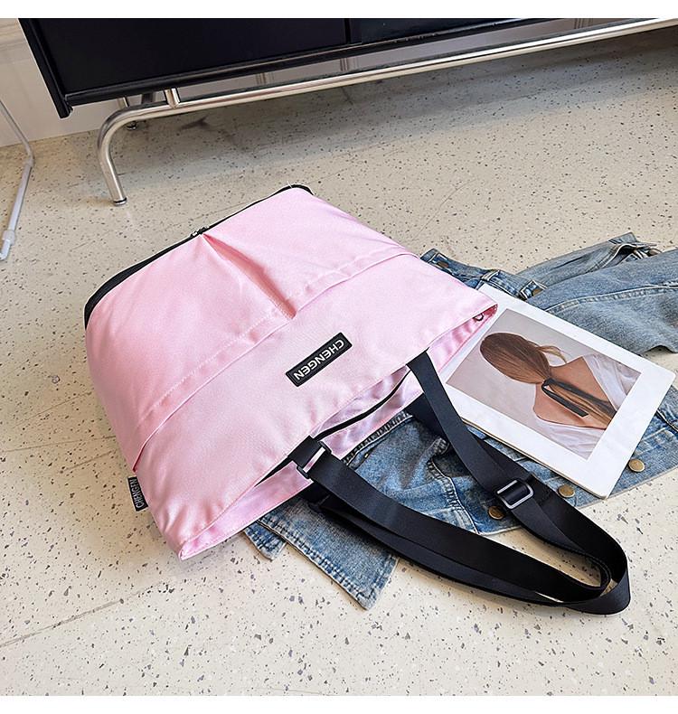 Дорожная сумка на колесах Розовый (GW02-6)