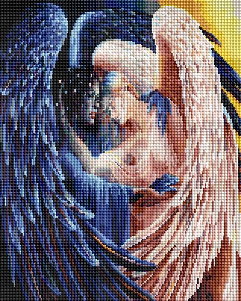 Алмазная мозаика Brushme Вечная борьба 40x50 см (GF4809)