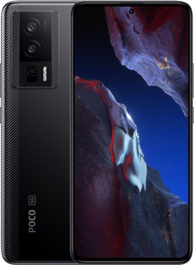 Смартфон Poco F5 Pro 12/512GB NFC Global Version Black - фото 1