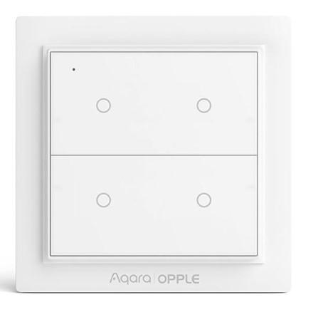 Выключатель Aqara OPPLE Wireless Scene WXCJKG12LM (44328)