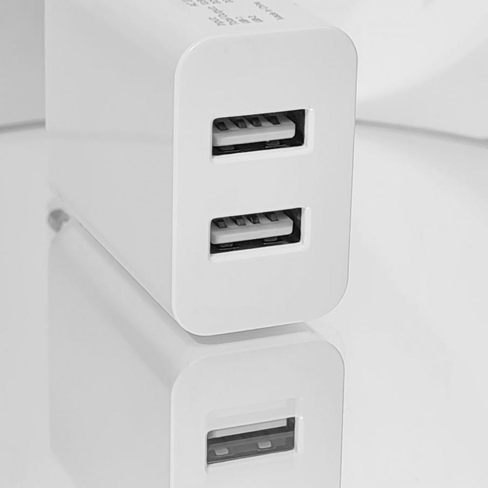 Зарядное устройство сетевое Proove Rapid 10,5W 2USB White (34914) - фото 7