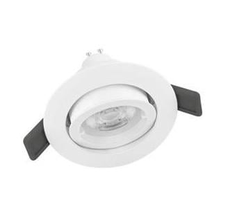 Світильник-спот вбудований Osram Spot Kit LEDr PAR16 7 Вт 75 мм Білий (4058075607439)