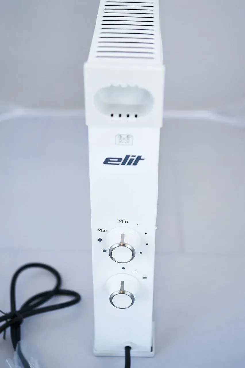 Обогреватель конвекционный электрический Elit CON 21 2500 Вт Белый - фото 4 Обогреватель конвекционный электрический Elit CON 21 2500 Вт Белый - фото 4