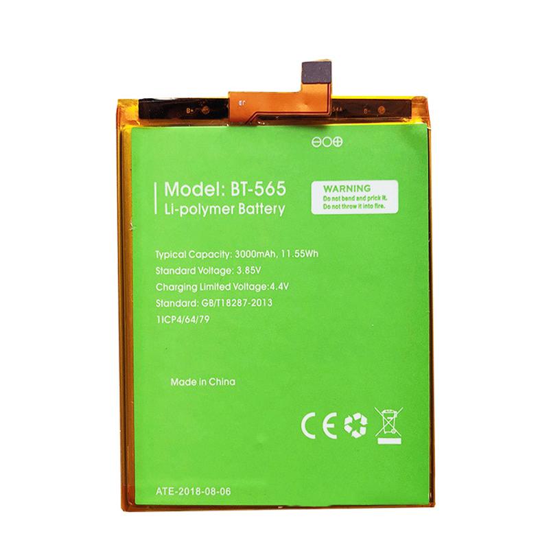 Аккумуляторная батарея Leagoo KIICAA T5/Mix T5C BT-565 3000 mAh