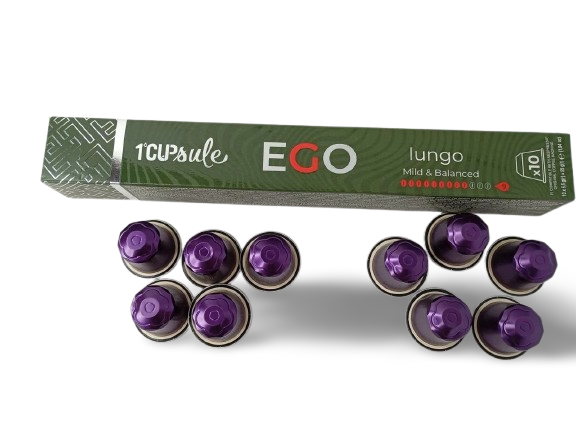Кофе в капсулах EGO Lungo 5,5 г 10 шт. (2573896897) Кофе в капсулах EGO Lungo 5,5 г 10 шт. (2573896897)