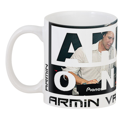 Чашка GeekLand Armin Van Buuren 330 мл (0209.165 1)