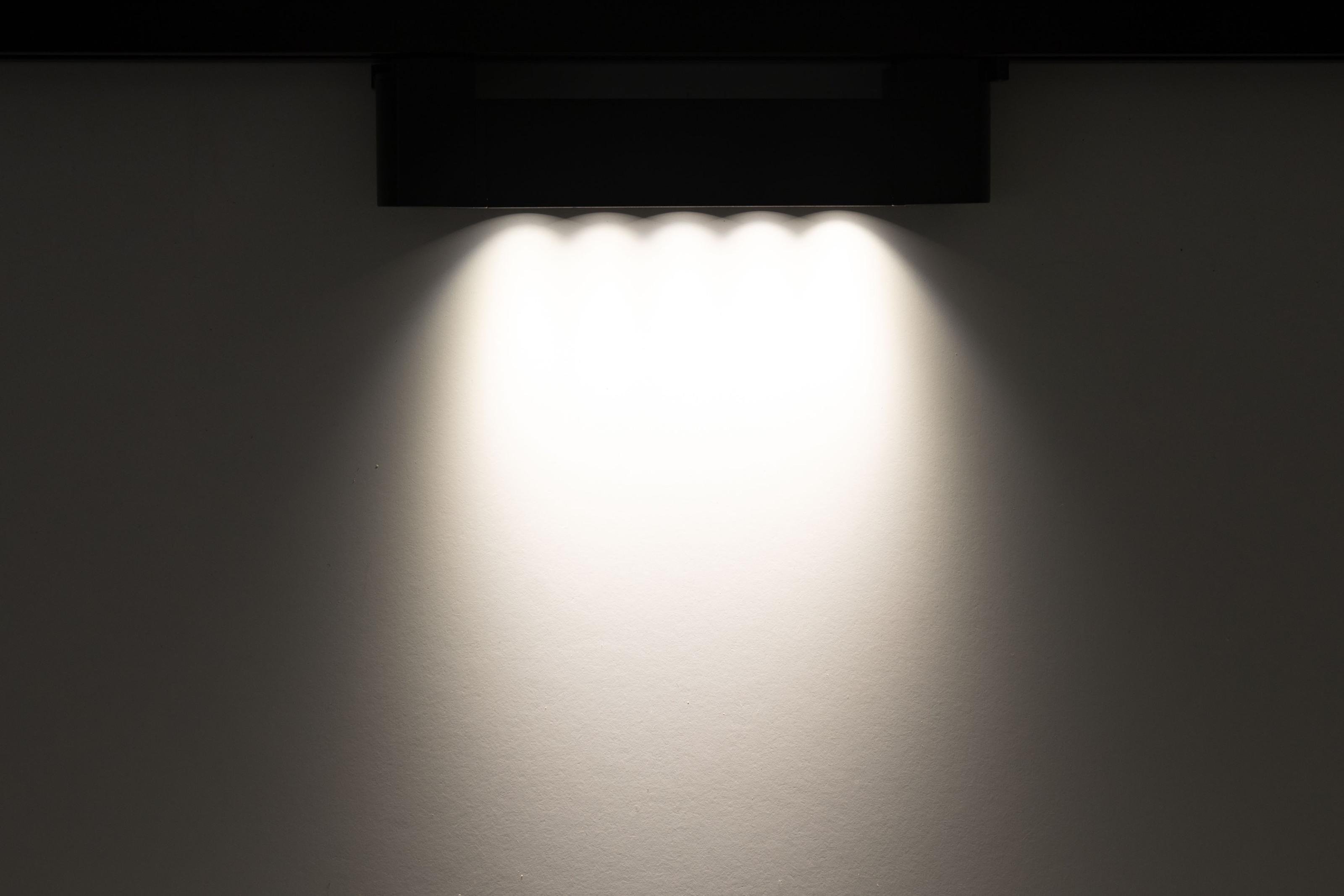 Трековий світильник поворотний Prolum M27 Series-RGL 4000К 220V 10W Чорний (28925688) - фото 2