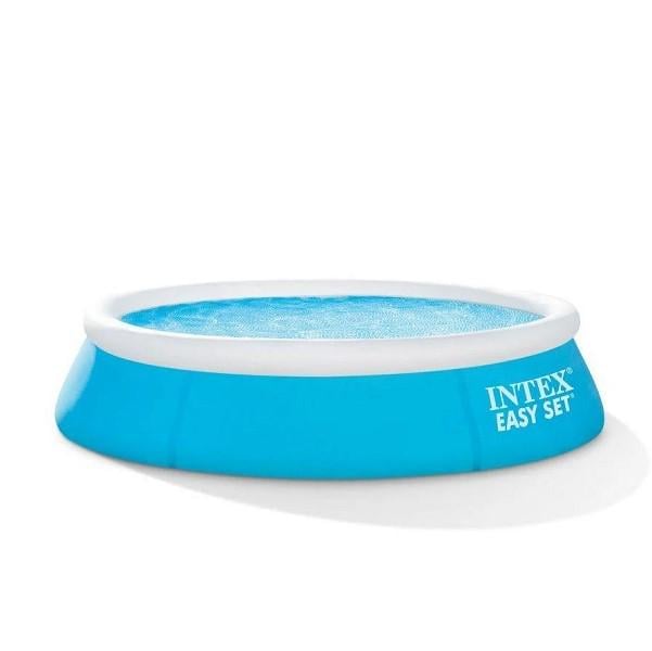 Бассейн надувной Intex Easy Set круглый с дополнительным ремкомплектом 183х51 см 886 л (28101)
