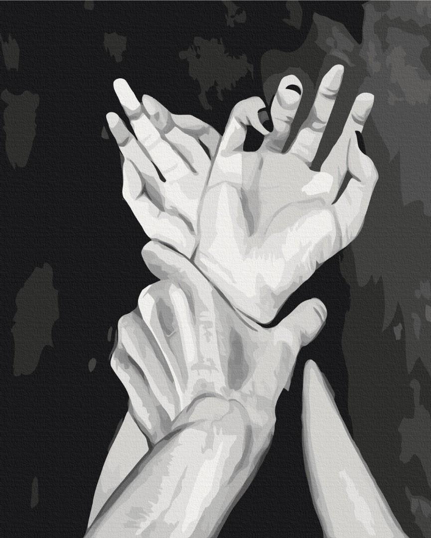 Картина по номерам Brushme Язык тела 6 (BS53860)