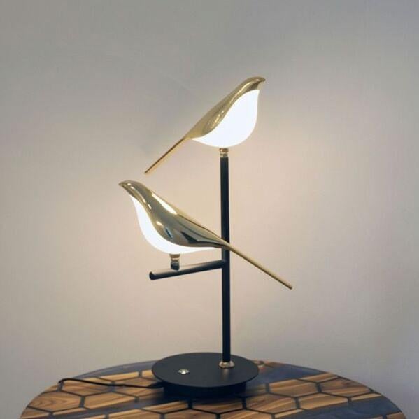 Настільна лампа Friendlylight FL8025 Bird TL-2 7,5 Вт 3000K Настільна лампа Friendlylight FL8025 Bird TL-2 7,5 Вт 3000K