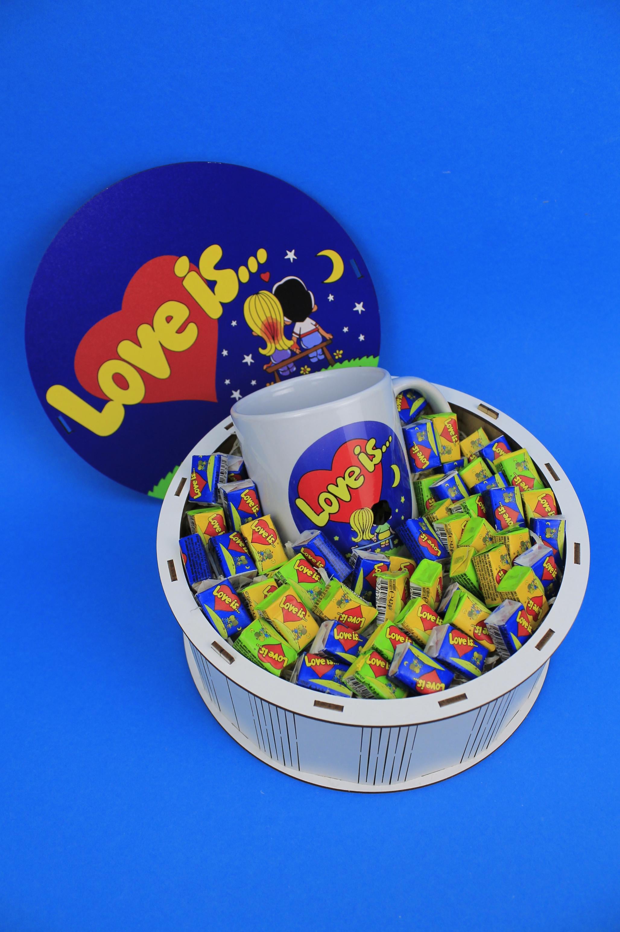 Подарочный набор Lov is you (8-0484)