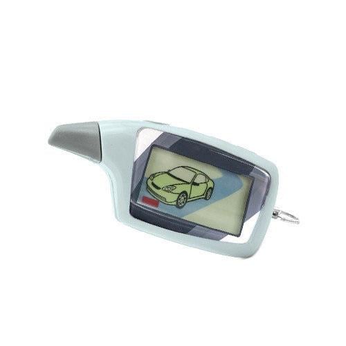 4-кнопочный брелок-пейджер с ЖК-дисплеем и двусторонней связью для сигнализации Scher-khan M5