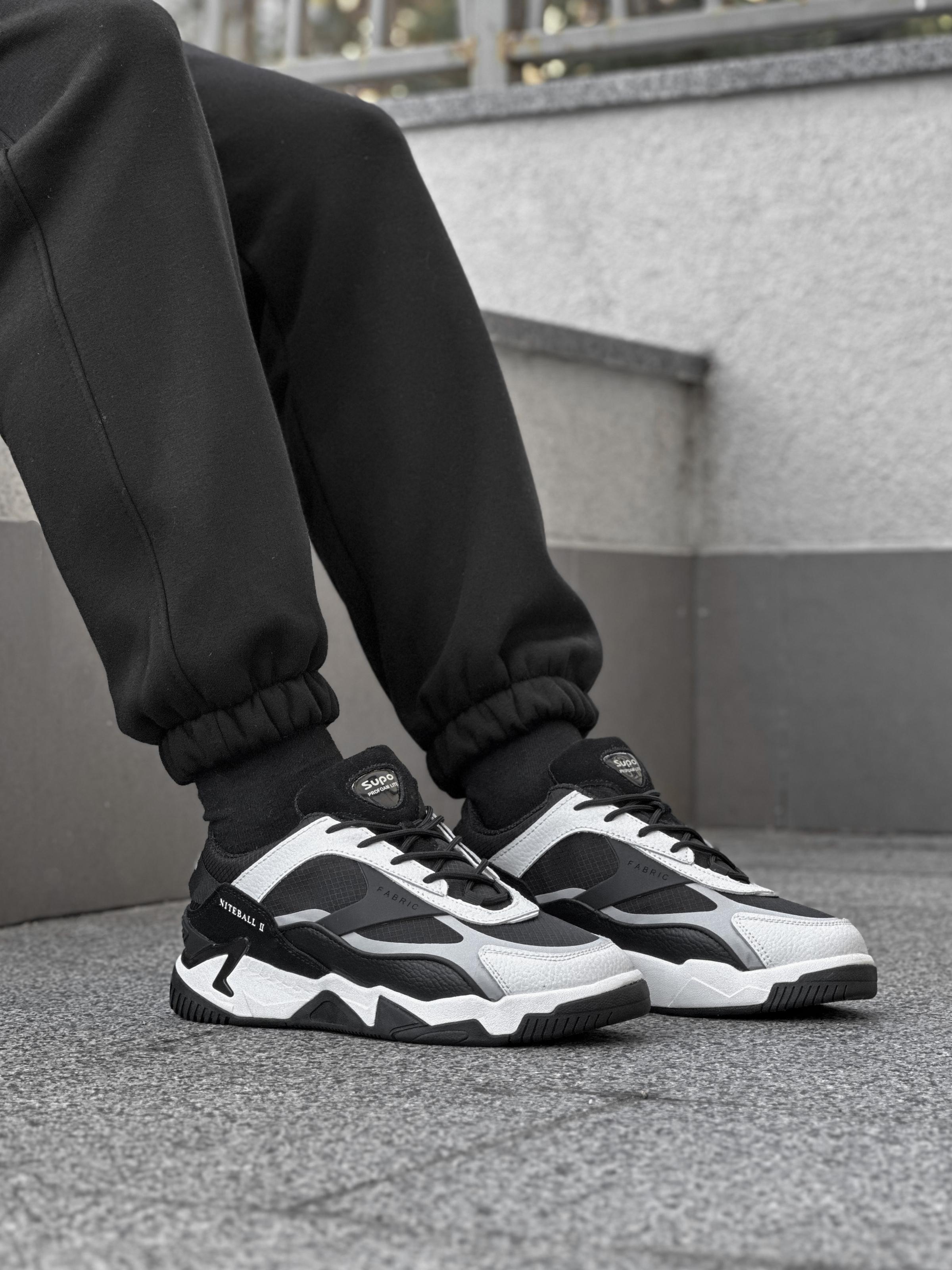 Кросівки чоловічі Supo зимові р. 44 Чорний (2659-2) - фото 7 Кросівки чоловічі Supo зимові р. 44 Чорний (2659-2) - фото 7