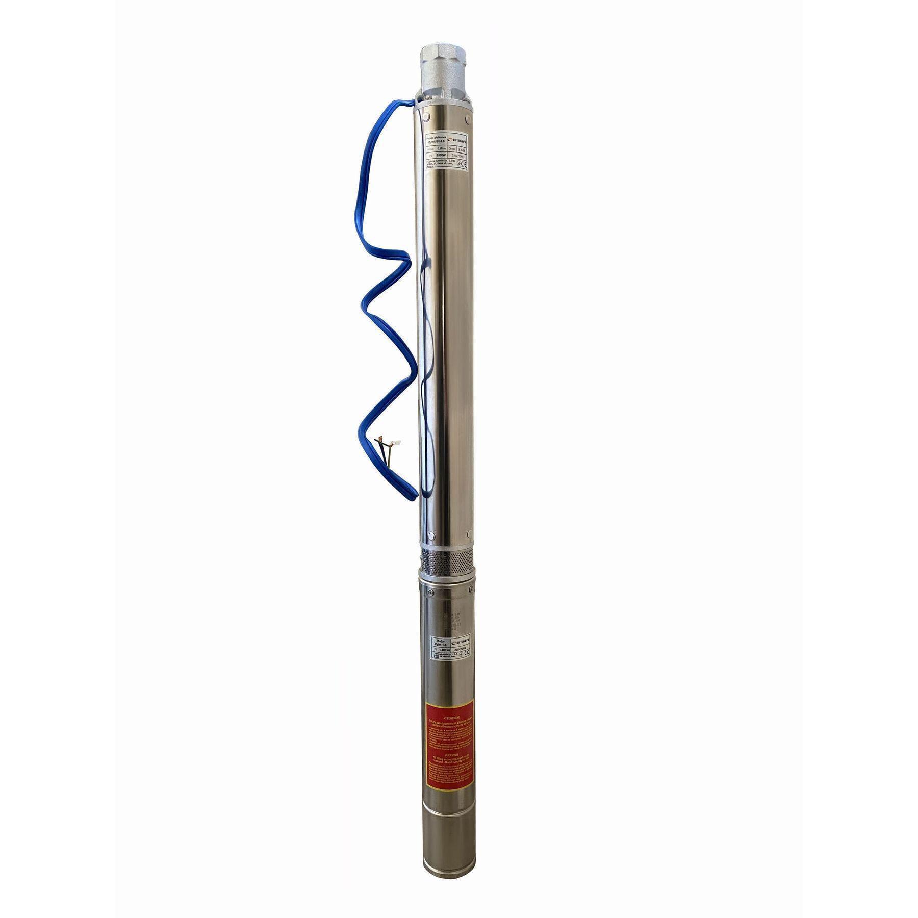 Скважинный насос Optima PM 4QJm6/18 с кабелем 2 м (17633) Скважинный насос Optima PM 4QJm6/18 с кабелем 2 м (17633)