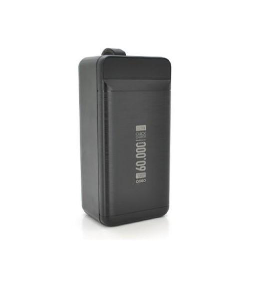 Повербанк УМБ Voltronic inp Type-C/MicroUSB/Lightning 5V/2А inp USB 2 5V/2А 60000 mAh (QC-60 / 28412)