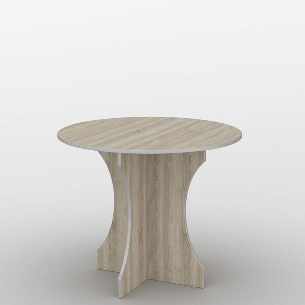 Стіл круглий для переговорів Тиса Меблі СМ-36 Сонома (61fbe923b83b64429d03dff2)