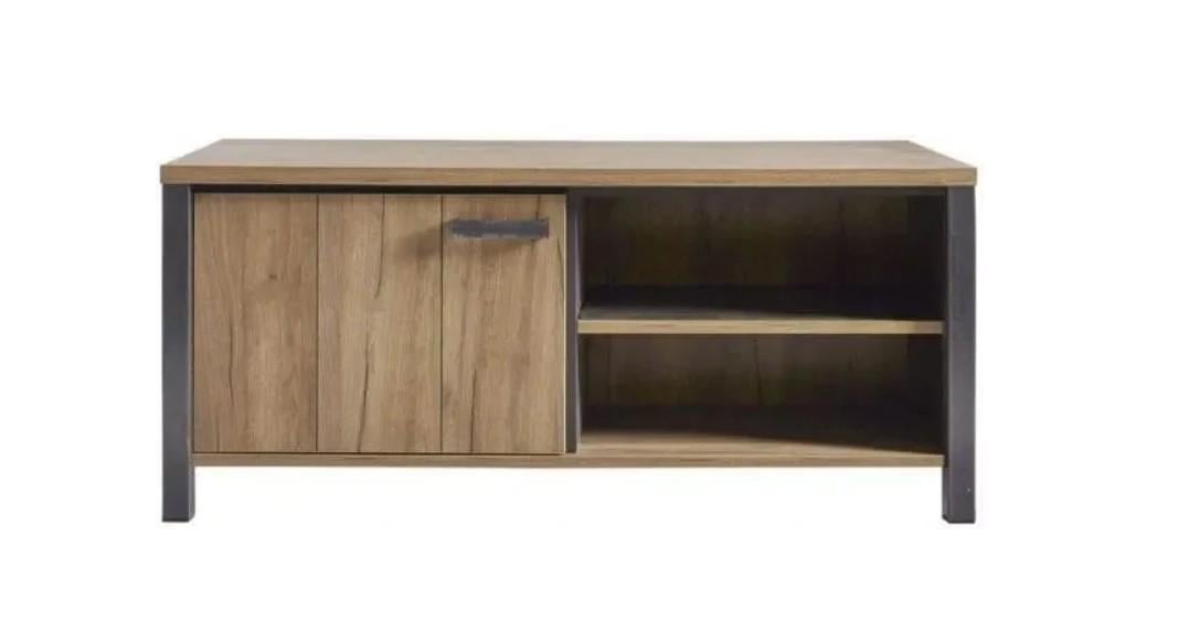 Тумба під телевізор Loft FS648 для вітальні Чорний (3075781307)