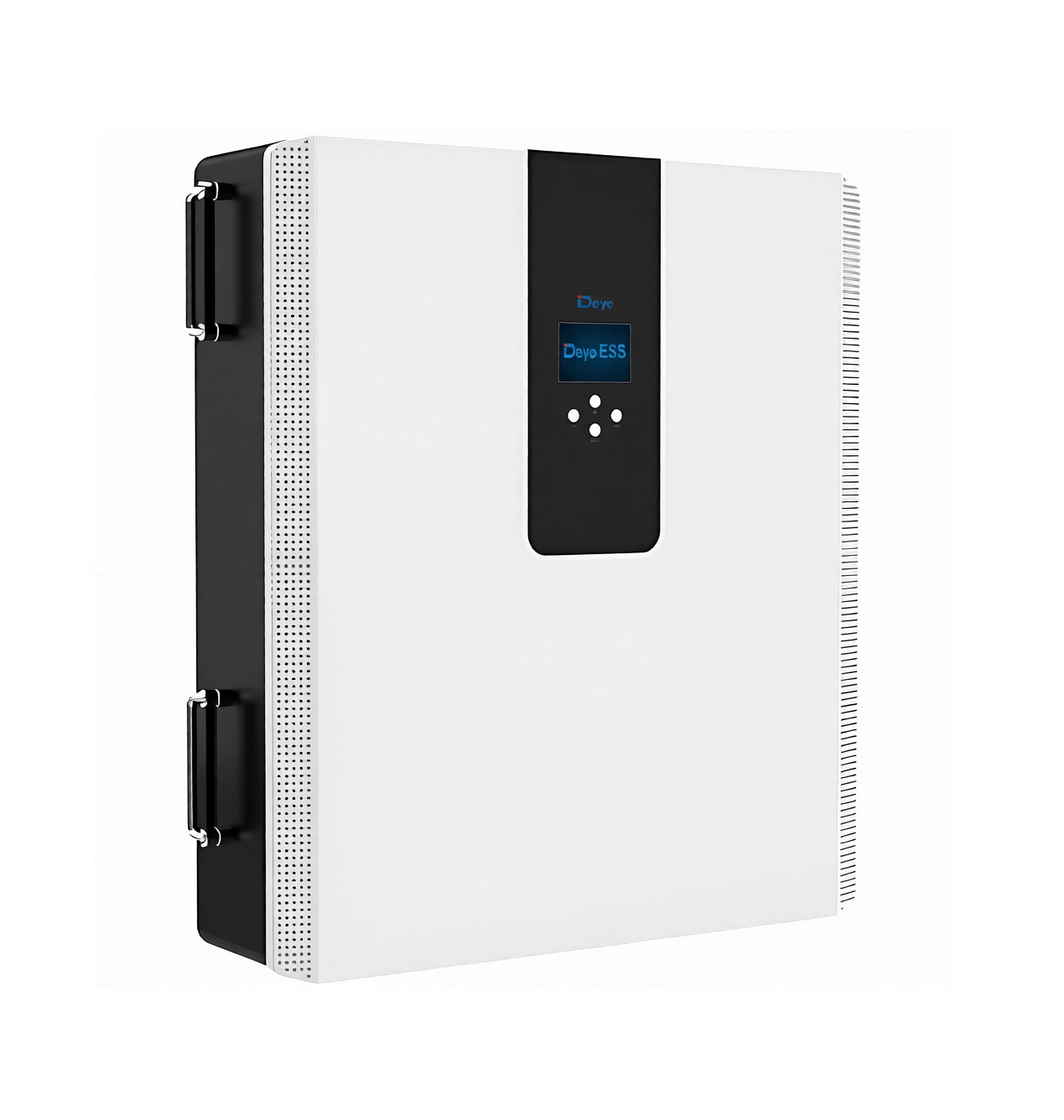 Инвертор гибридный Deye RW-F5.3-1H3 5 кВт и аккумулятор 51,2V LiFePO4 5,32 кВт·ч White (33458858)