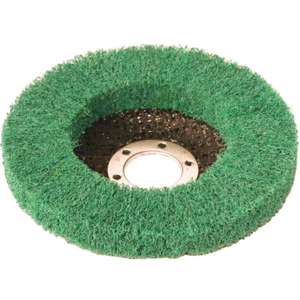 Скотч Брайт на болгарку WorkMan 125-F-P180 (252)