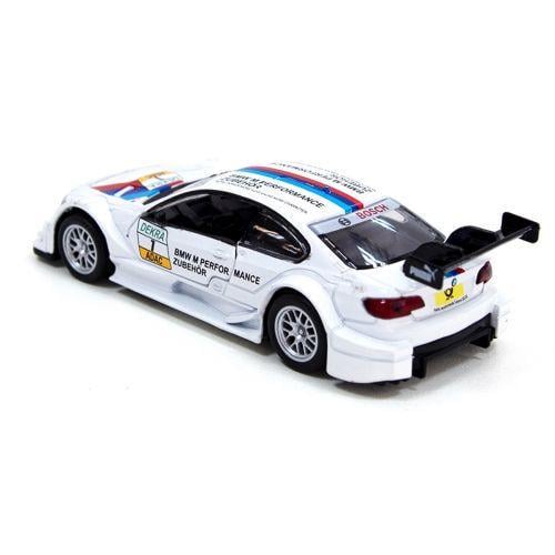 Игрушечная машинка BMW M3 DTM металлическая Белый (222410) - фото 2