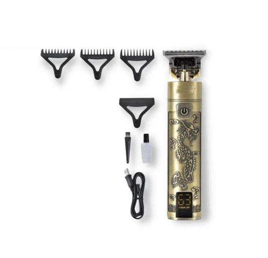 Машинка для стрижки волосся з насадками VGR-076 Жовтий (41247-076_459) Машинка для стрижки волосся з насадками VGR-076 Жовтий (41247-076_459)