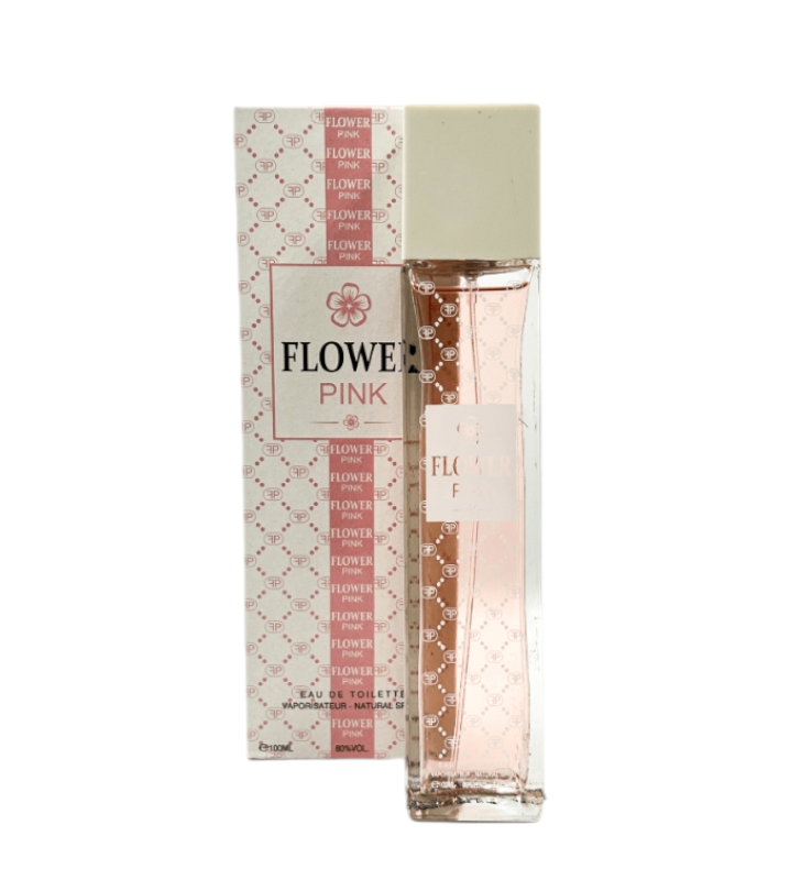 Туалетная вода женская TRI Woman Flower Pink EDT 100 мл Туалетная вода женская TRI Woman Flower Pink EDT 100 мл