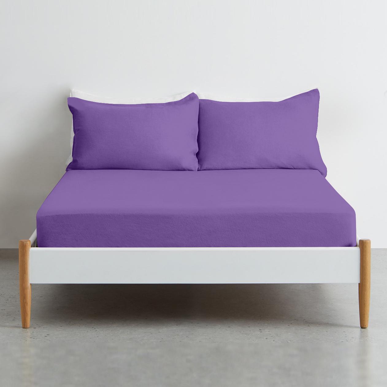 Простынь детская Cosas Light plum на резинке (4822052093979) - фото 3