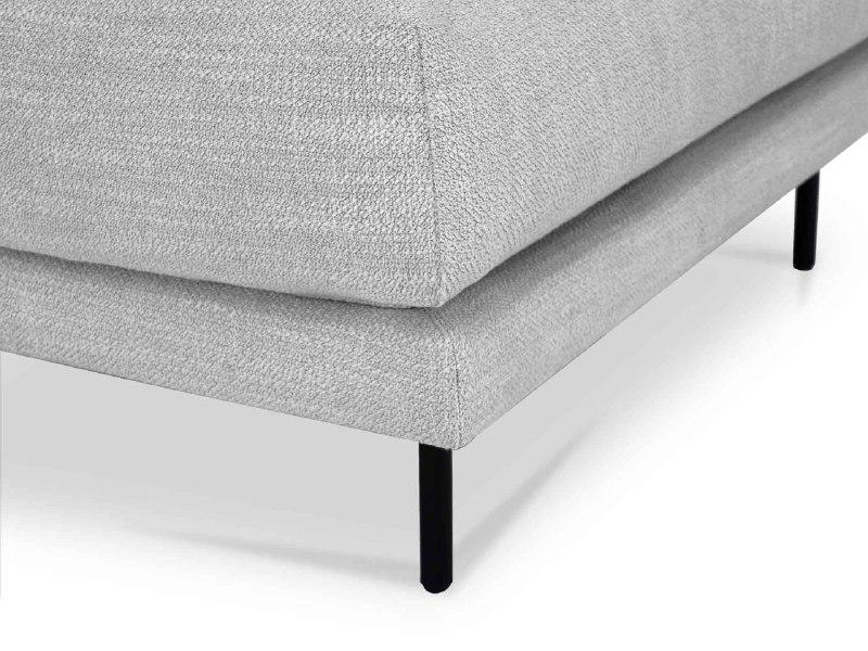 Пуф Ric 750х450х400 см Світло-сірий (арт7) - фото 4 Пуф Ric 750х450х400 см Світло-сірий (арт7) - фото 4