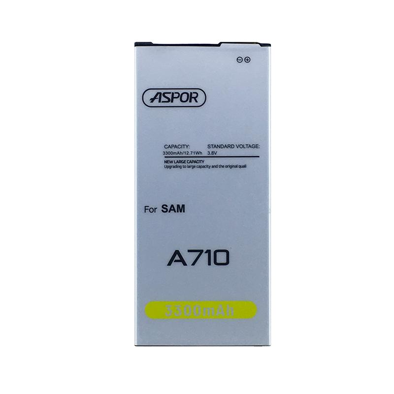 Аккумулятор Aspor Premium EB-BA710ABE для Samsung A710/A7 2016 (880224)