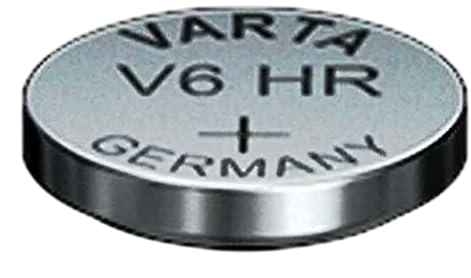 Аккумулятор дисковый Varta V6HR 55996 Ni-Mh 1,2V 6 mAh (4497)