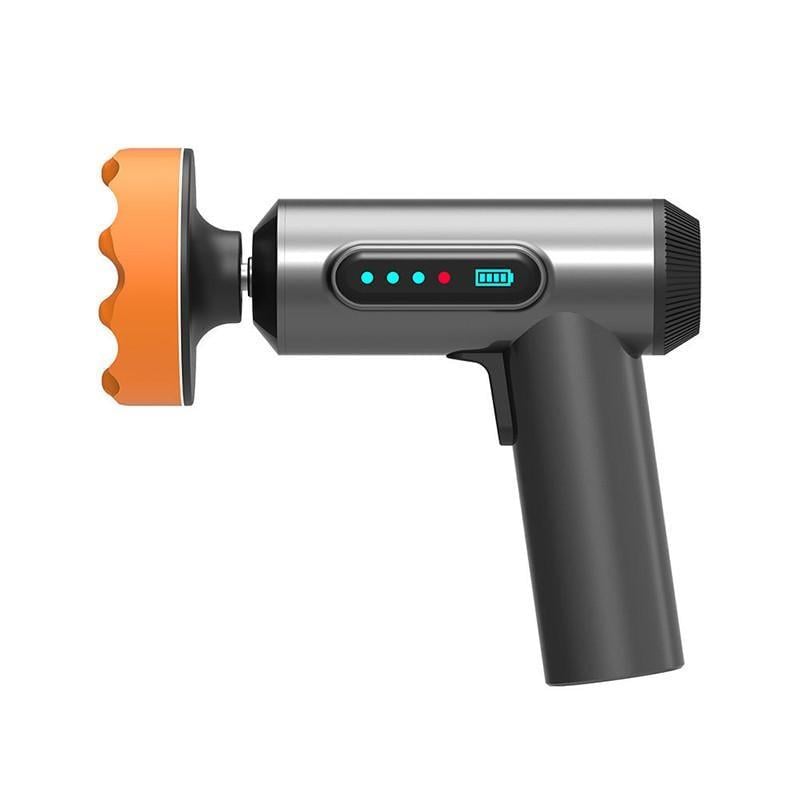 Машина полірувальна Lesko акумуляторна з трьома насадками індикацією USB (DT-252)