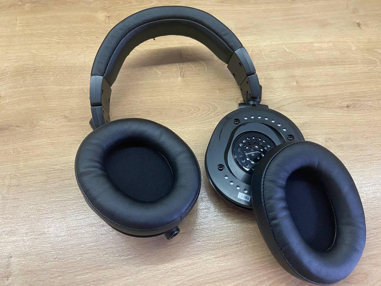 Амбушюры для наушников Audio-Technica ATH M20x/M30/M30x/M40x/M50/M50x/SX1/MSR7 Premium Black (2703086616) - фото 2 Амбушюры для наушников Audio-Technica ATH M20x/M30/M30x/M40x/M50/M50x/SX1/MSR7 Premium Black (2703086616) - фото 2
