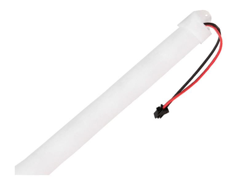 Светодиодная линейка SMD2835 60 LED 220В 11Вт IP44 6500K 600мм в матовом корпусе (3141)