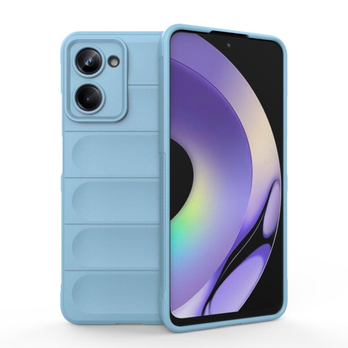 Противоударный чехол для Realme 10 4G Cosmic Magic Shield / Light Blue