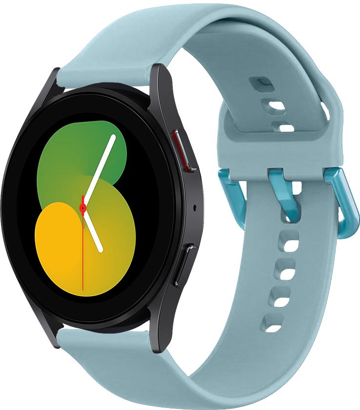 Ремінець Style для Galaxy Watch 5 40 мм Light Blue (29183-0B) Ремінець Style для Galaxy Watch 5 40 мм Light Blue (29183-0B)
