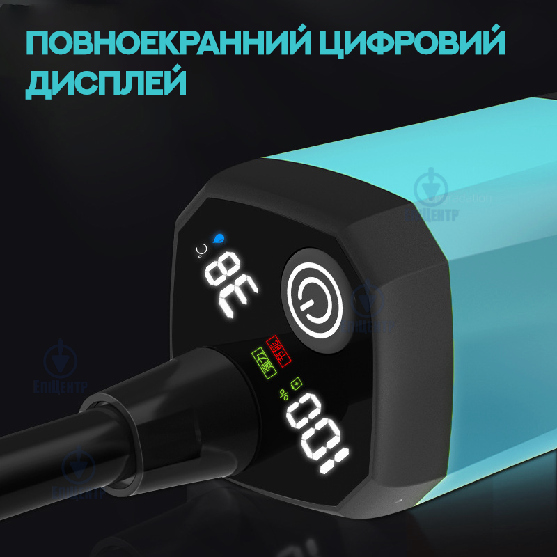 Душ із насосом на акумуляторі VoltShower 9000 mAh похідний (700135) - фото 3