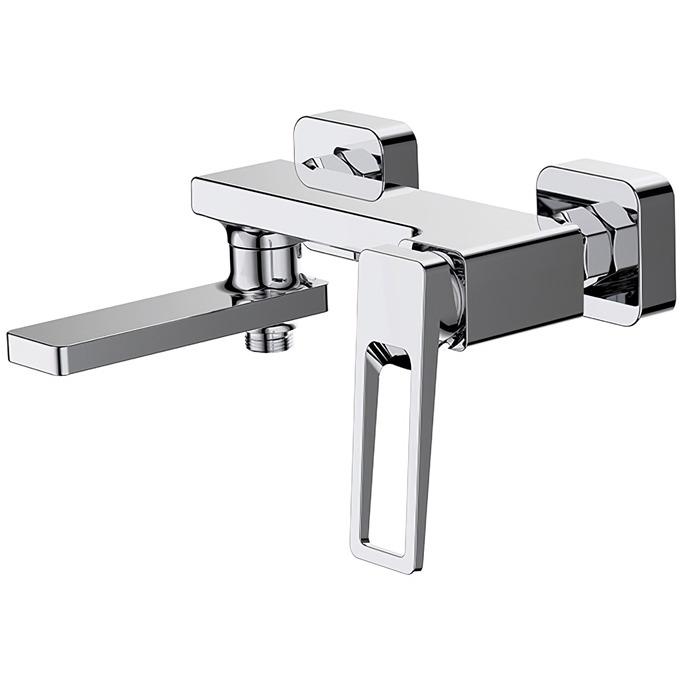 Змішувач для ванної MIXXUS Premium Grog 009 Euro MI5936 одноважільний Хром (132072)