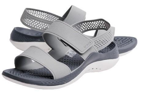 Сандалі жіночі Crocs Sandal Literide 360 р. 36-37 Сірий (8406)