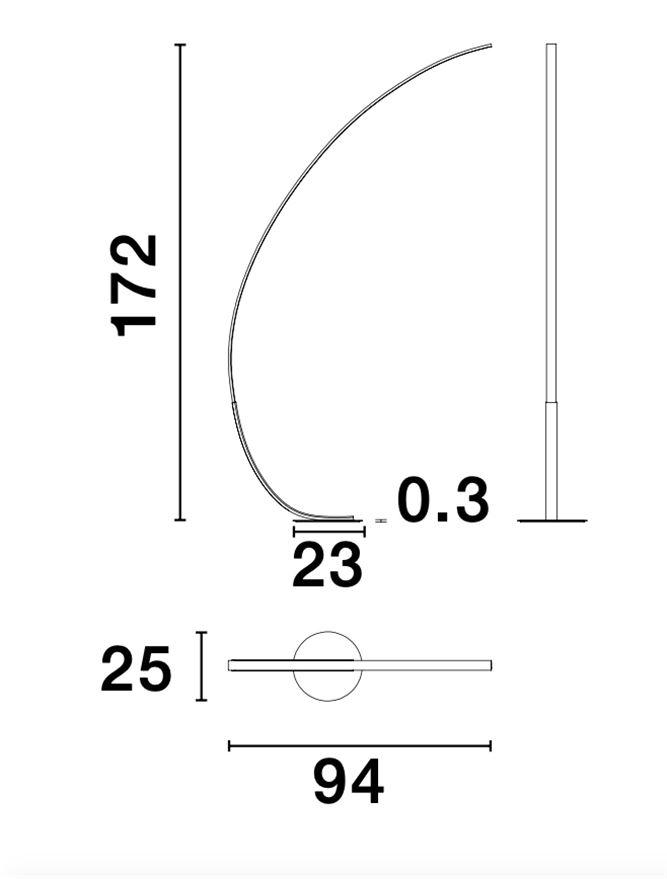 Торшер Nova Luce Premium (9396061) - фото 7 Торшер Nova Luce Premium (9396061) - фото 7