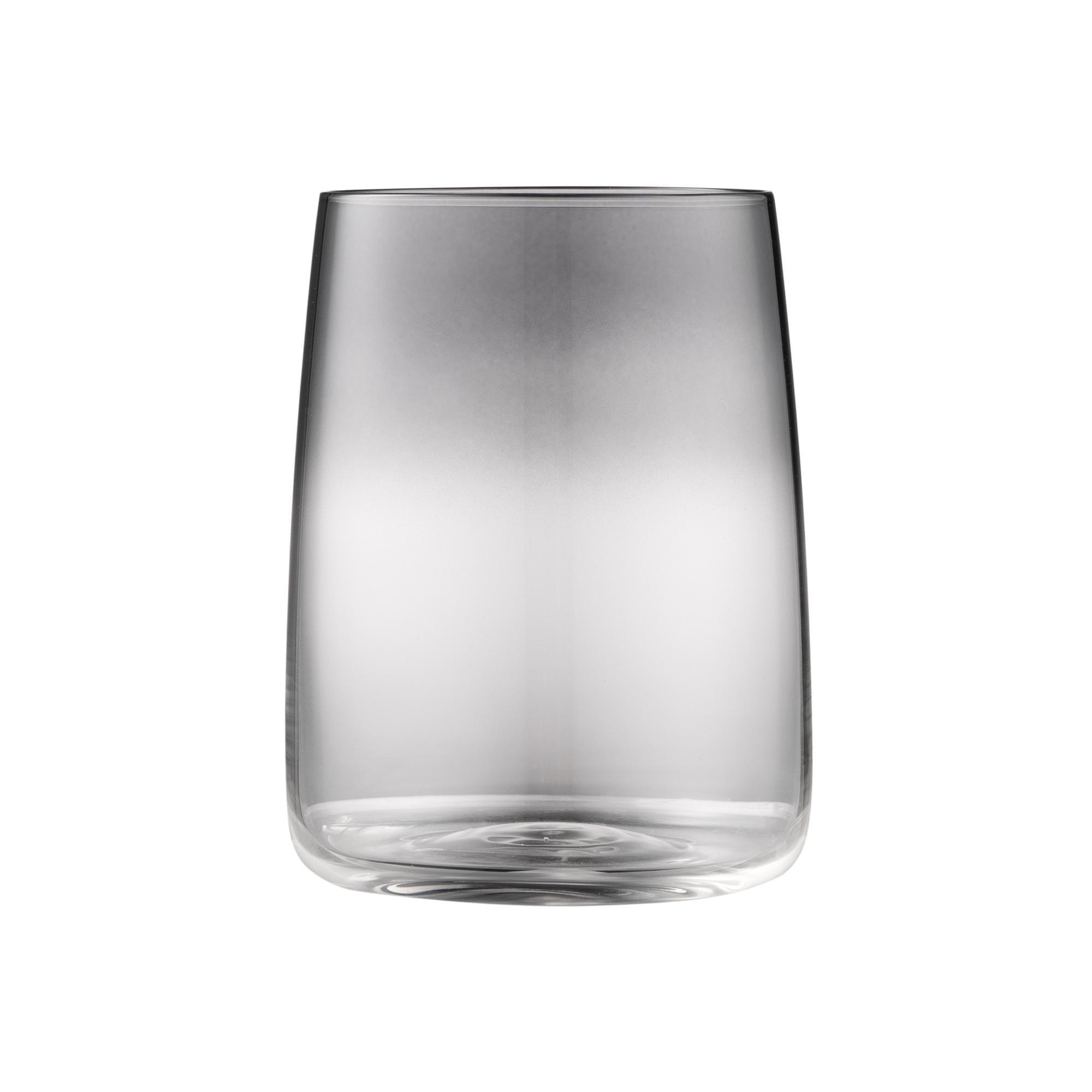 Набор низких стаканов Ardesto Black Mars Mira 460 мл стекло 2 шт. в упаковке Серый (AR2640GRG)