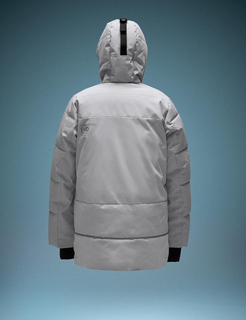Куртка жіноча зимова Diverse EVO NIVALIS XL Світло-сірий (5905384054890) - фото 4 Куртка жіноча зимова Diverse EVO NIVALIS XL Світло-сірий (5905384054890) - фото 4