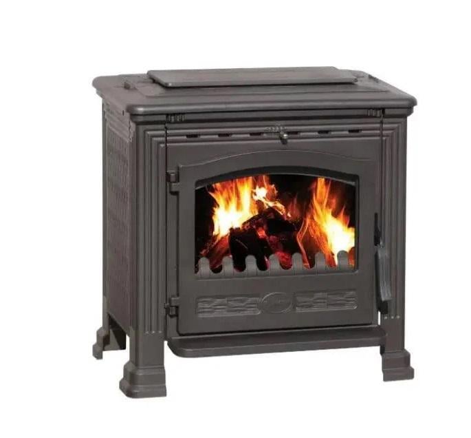 Піч-камін з водяним контуром Plamen Tena Termo 15 кВт