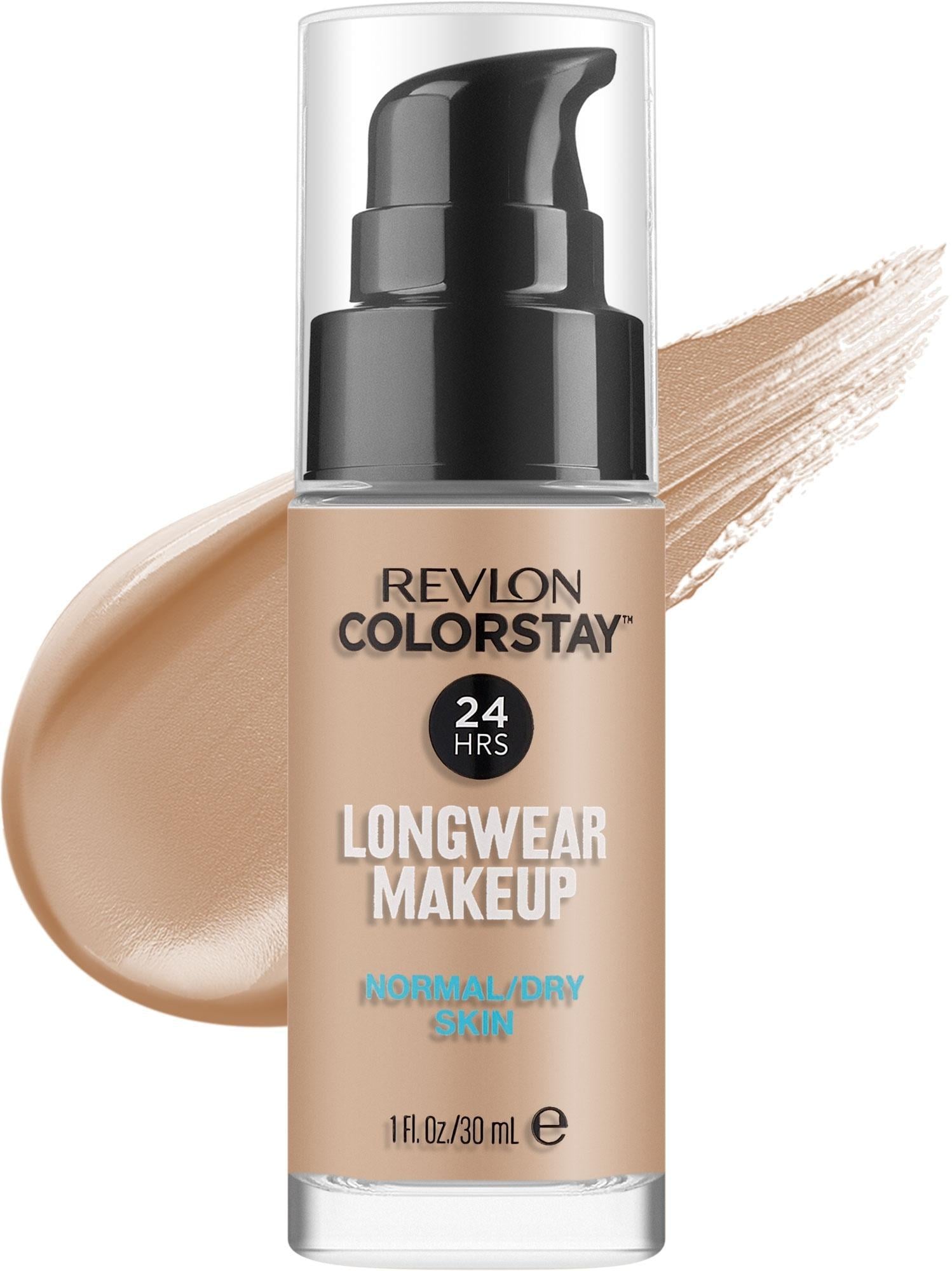 Тональный крем Revlon ColorStay Longwear Makeup Hyaluronic Acid Normal/Dry Skin SPF20 30 мл 240 Medium Beige (382061)