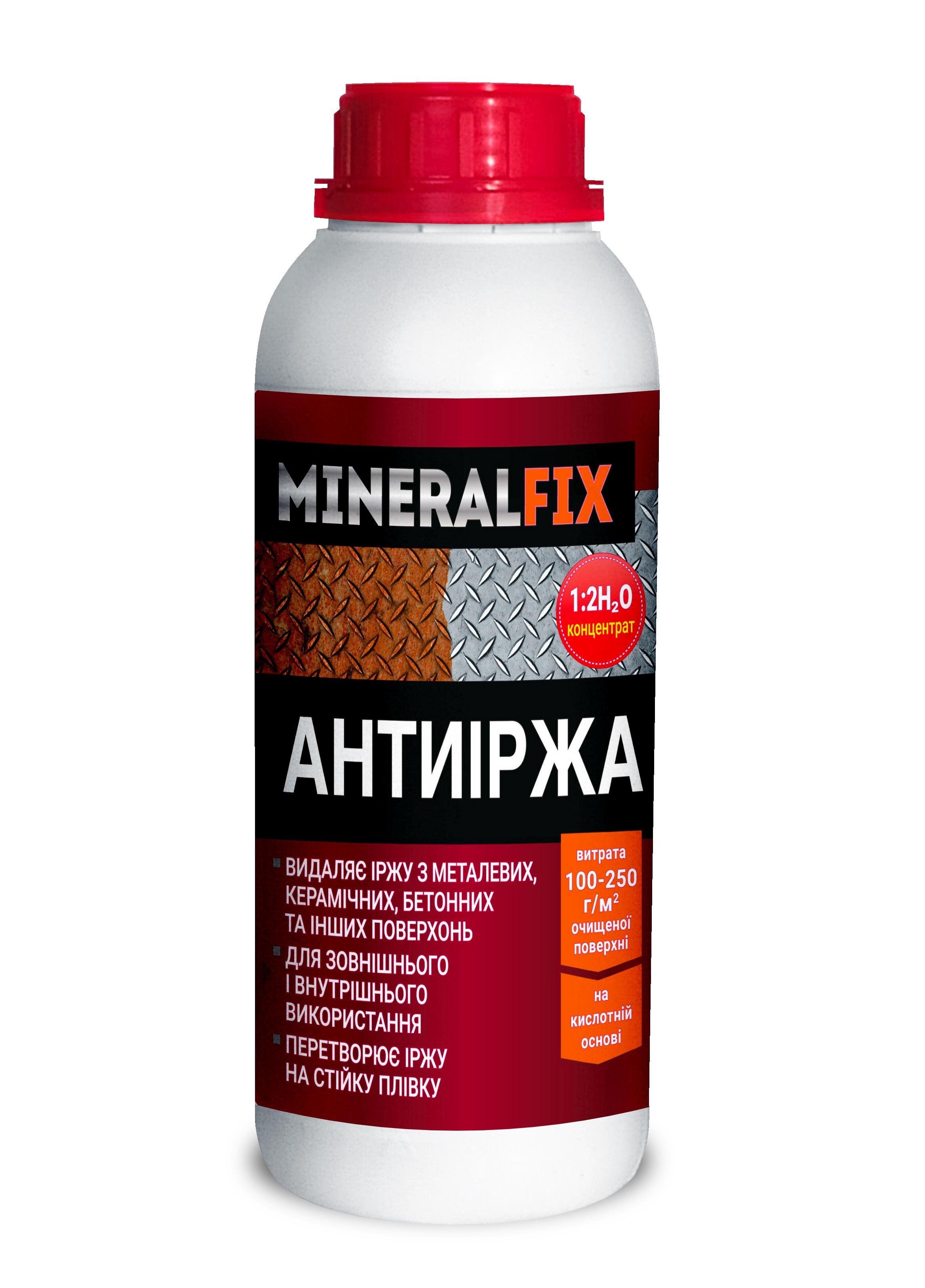 Средство антиржавчины MineralFix 1:2 1 л (11260)