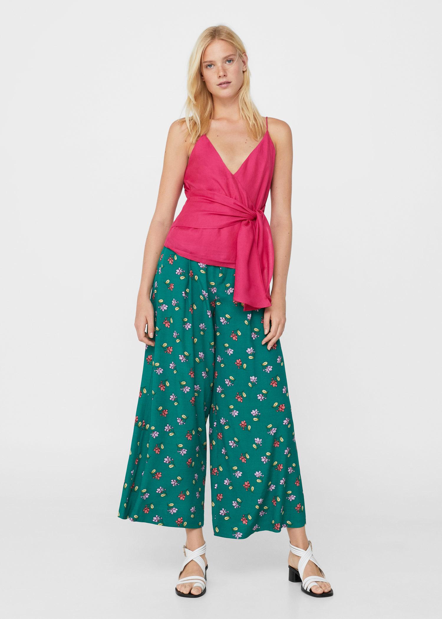 Блузка Mango S Розовый (2000000841267) - фото 2 Блузка Mango S Розовый (2000000841267) - фото 2